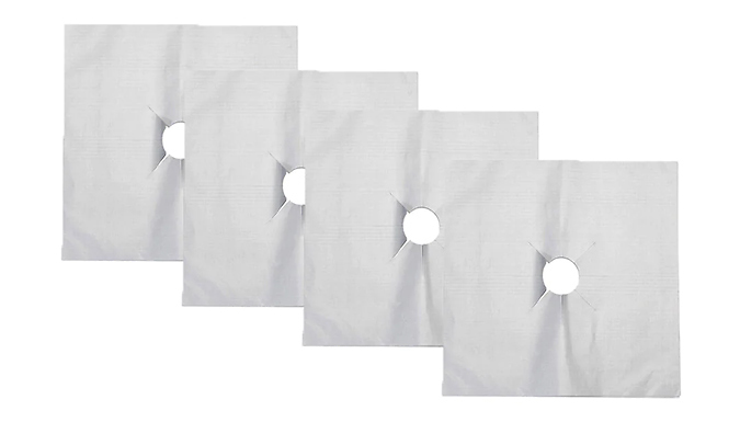 8 Pack Reusable Gas Stovetop Protectors Deal Price £9.99