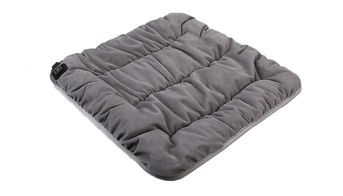Electric USB Heated Seat Cushion - 3 Colours at Discount Experts