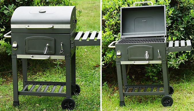 Stainless Steel Large Charcoal BBQ! Stainless Steel Large Charcoal BBQ!