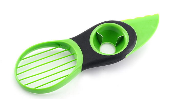 3-in-1 Avocado Slicer - 1 or 2 Slicers from Discount Experts