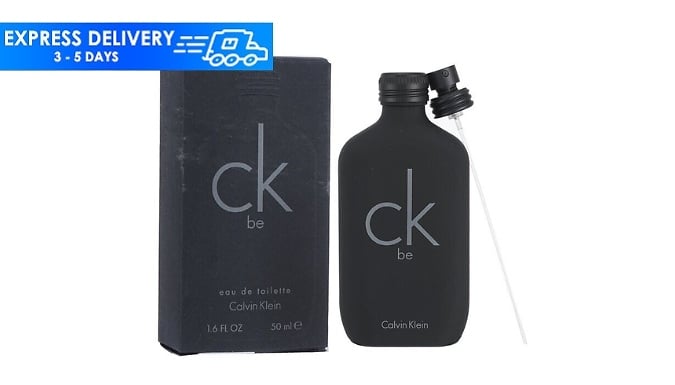 Calvin Klein CK Be Eau de Toilette - 50ml from Discount Experts