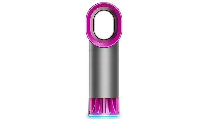 Handheld Bladeless USB Fan - 3 Colours from Discount Experts