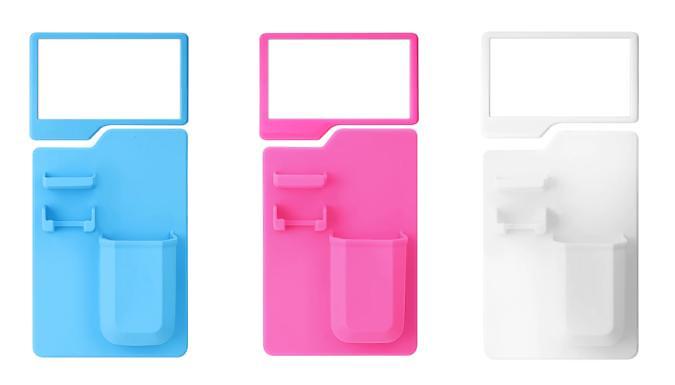 Wall-Mounted Toothbrush Holder - 6 Colours at Discount Experts