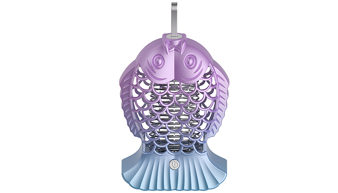 Fish-Shaped Mosquito Killer Lamp - 3 Colours at Discount Experts