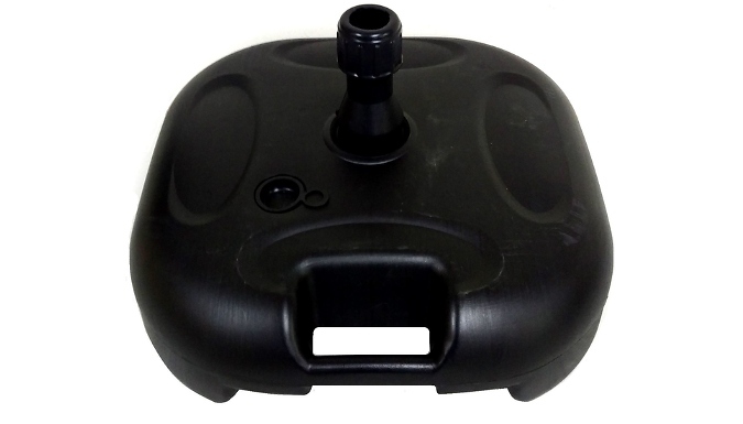 Image of Eurotrade (W) Ltd 20L Black Plastic Parasol Base