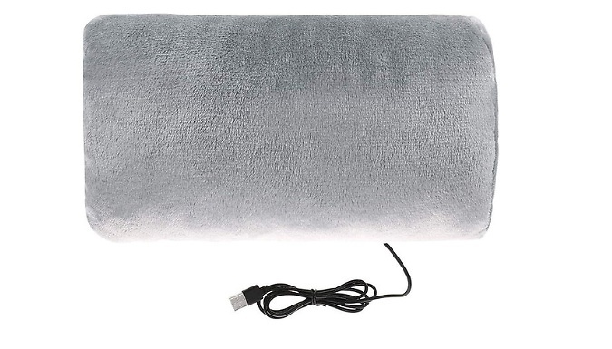 USB Electric Heated Hand Warmer at Discount Experts