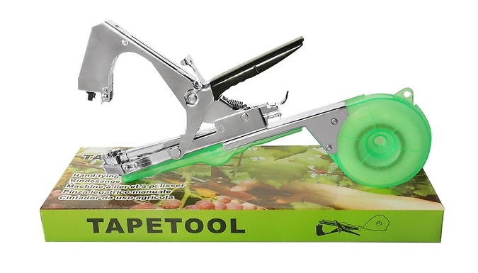 Stainless Steel Plant Tying Machine - 3 Colours from Discount Experts