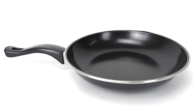 7-Piece Black Non-Stick Pan Cookware Set at Discount Experts