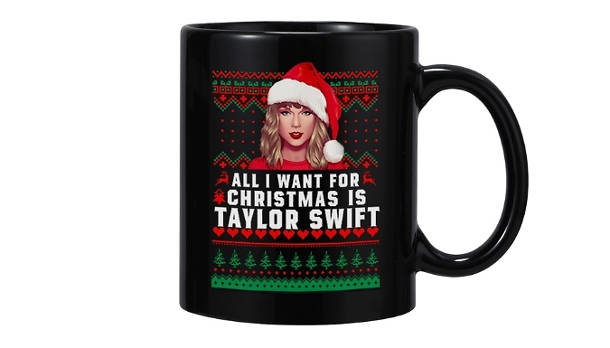 Ceramic Christmas Mug - 9 Designs. at Discount Experts