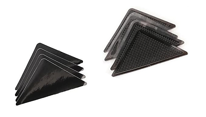 Reusable Anti-Slip Rug & Mat Grip Pads - 4, 8, 12 or 16-Pack from Discount Experts