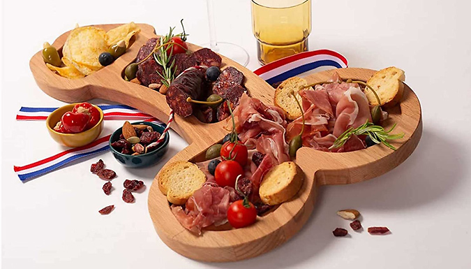 Novelty Aperitif Board - 2 Designs & Sizes at Discount Experts