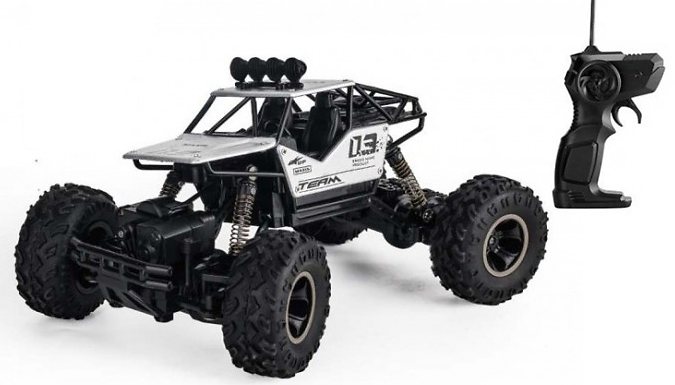 2.4G Remote Control Off-Road Truck Toy - 2 Colours from Discount Experts
