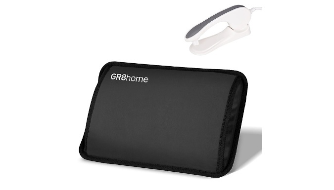 Rechargeable Electric Hot Water Bottle - 3 Colours!