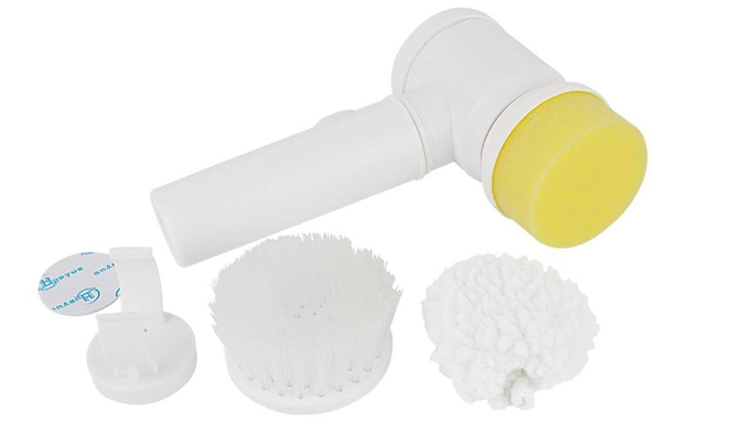 Portable Multi-Function Electric Cleaning Brush at Discount Experts