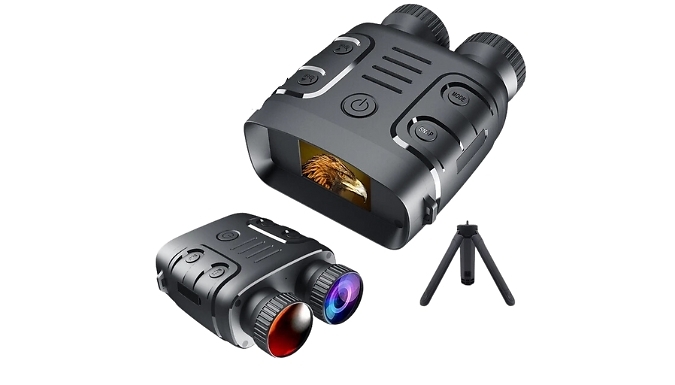 1080P Digital Night Vision Binoculars at Discount Experts