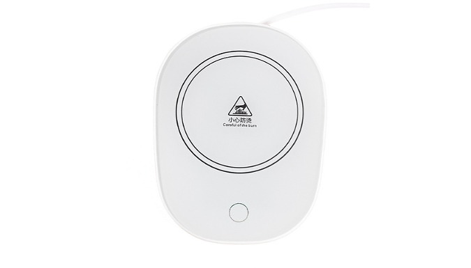 Thermostatic Heating Coaster -3 Colours, 1 or 2 pack from Discount Experts