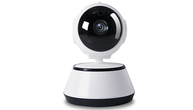 Smartphone-Connected 360° View Wi-Fi Security Camera from Discount Experts