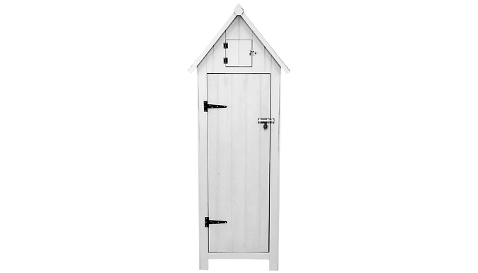 Wooden ‘Beach Hut’ Garden Shed – 4 Colours Wooden ‘Beach Hut’ Garden Shed – 4 Colours