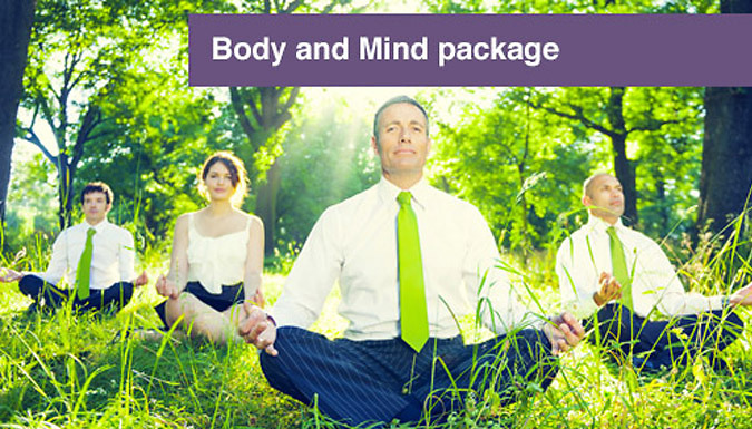 Body & Mind Course Package from Discount Experts