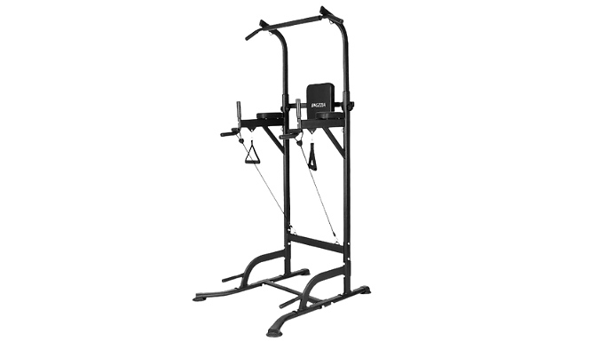 Multi Pull Up Adjustable Power Tower Workout Station Multi Pull Up Adjustable Power Tower Workout Station