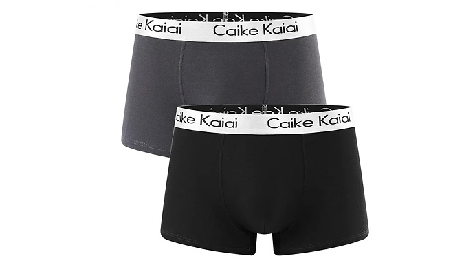 4, 8 or 12 Luxury Fashion Men's Boxers. - 5 Sizes at Discount Experts