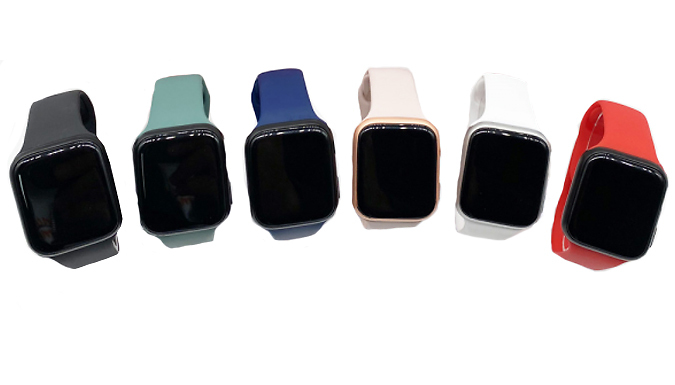 Bluetooth-Compatible Touch Screen Smartwatch - 6 Colours at Discount Experts