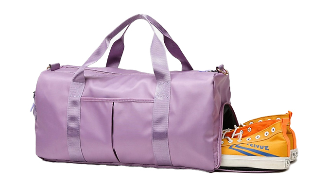 Multi Compartment Gym Yoga Bag - 9 Colours from Discount Experts