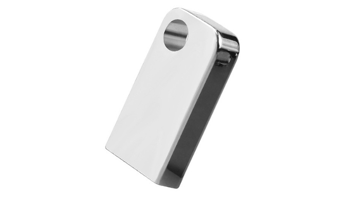 Mini Portable Metal USB Drive - 3 GB options. from Discount Experts