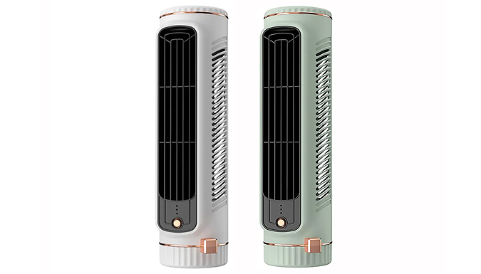 Desktop Tower Cooling Fan - 2 Colours from Discount Experts