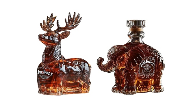 Deer or Elephant Whiskey Decanter at Discount Experts