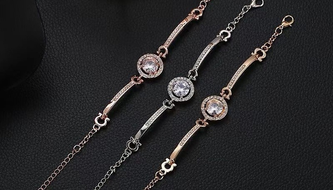 Women's Classic Circle Elegant Bracelet - 3 Colours at Discount Experts