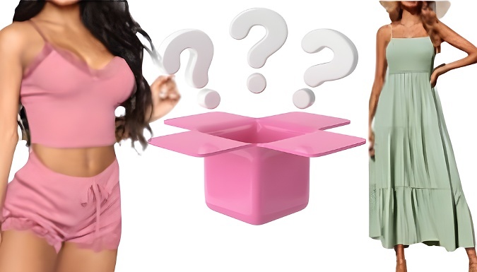 Women's Clothing Lucky Dip - Including Christmas Jumpers. from Discount Experts