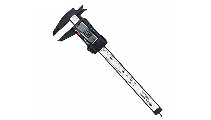 6-Inch LCD Digital Vernier Calliper Micrometre Measuring Tool from Discount Experts