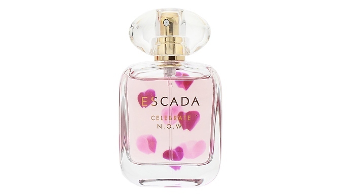 Unboxed Escada Celebrate Now Eau de Parfum - 80ml at Discount Experts