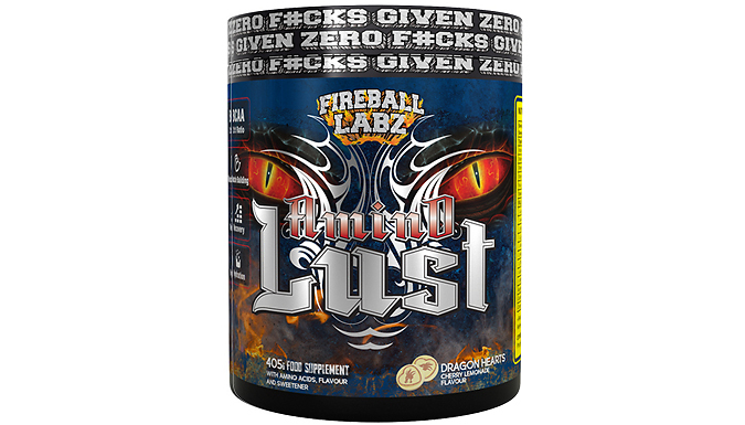 Amino Lust 405g Protein Post Workout Powder from Discount Experts