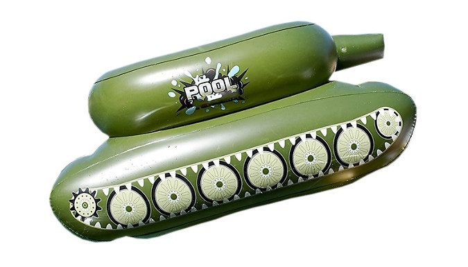 Adult Inflatable Tank Swimming Pool Float from Discount Experts