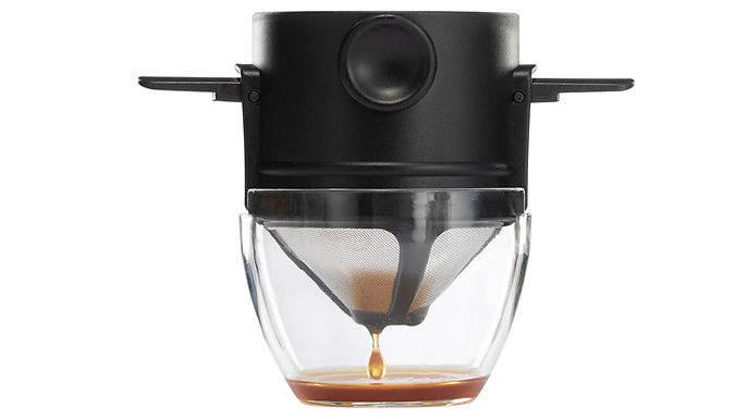 Reusable Paperless Collapsible Coffee Drip from Discount Experts