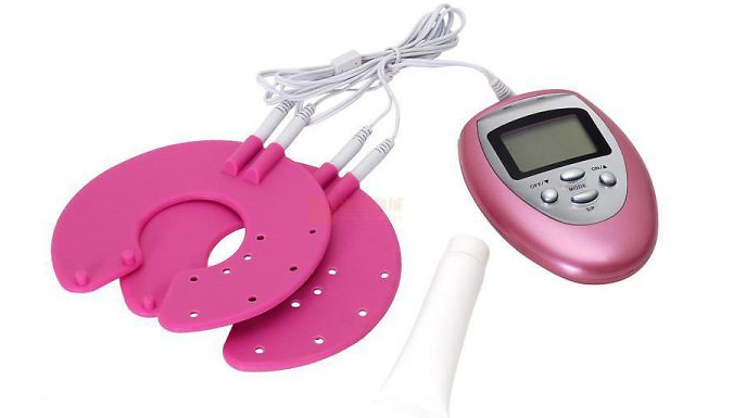Vibrating Massage Ball Breast Massager from Discount Experts
