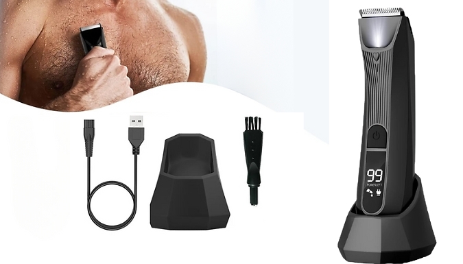Men's Body Hair Trimmer at Discount Experts