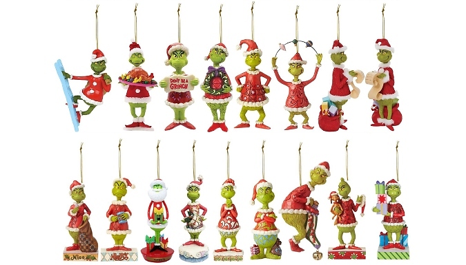 Green Monster Christmas Tree Decoration - 17 Styles at Discount Experts