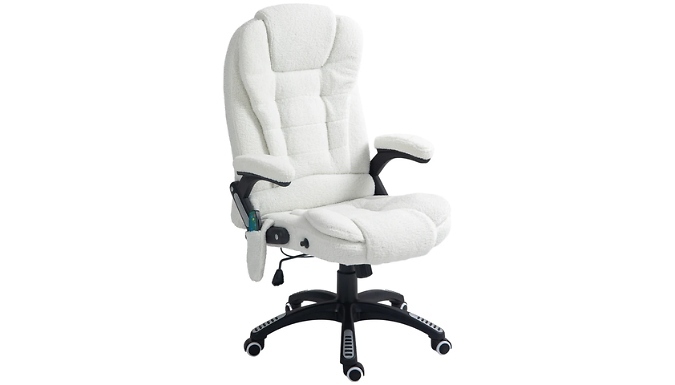 Vinsetto Heated Reclining Office Chair – 9 Colours Vinsetto Heated Reclining Office Chair – 9 Colours