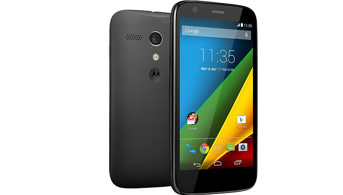 Motorola Moto G 8GB Unlocked - Black at Discount Experts