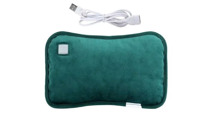 2-in-1 Electric Hand Warmer & Hot Water Bottle - 2 Colours at Discount Experts