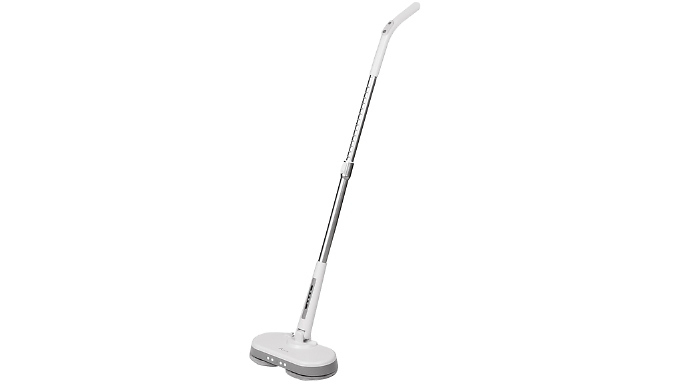 Wireless Electric Mop with Powerful Spin Head from Discount Experts