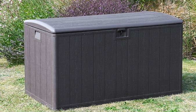 Garden Gear 492L Heavy Duty Garden Storage Box Garden Gear 492L Heavy Duty Garden Storage Box