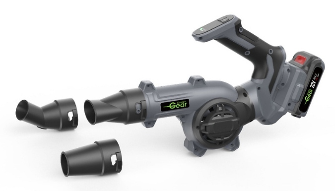 Garden Gear Multi-Function Cordless Leaf Blower - Dispatched from 30th Sept. from Discount Experts