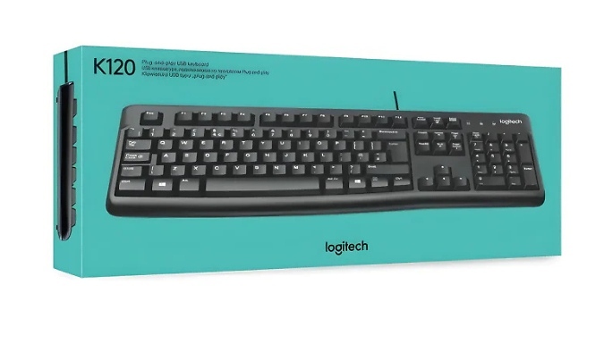 Logitech K120 Wired Keyboard from Discount Experts
