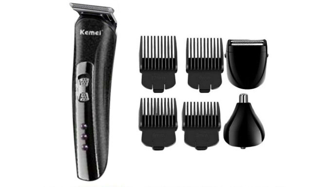 3-in-1 Cordless Hair Clipper, Razor and Trimmer from Discount Experts