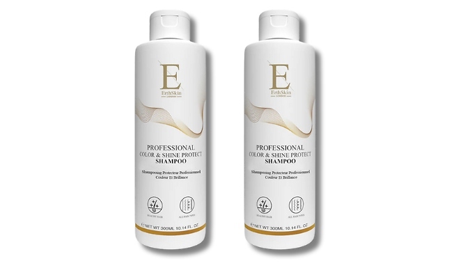 1 or 2-Pack Professional Colour and Shine Protect Shampoo - 300ml at Discount Experts