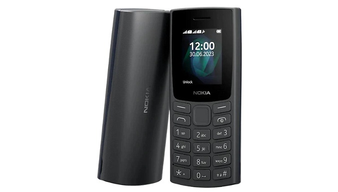 Nokia 105 Black Mobile Phone from Discount Experts